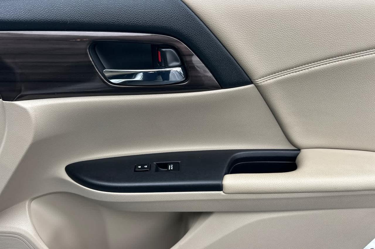 2017 Honda Accord EX-L V6 Roseville CA