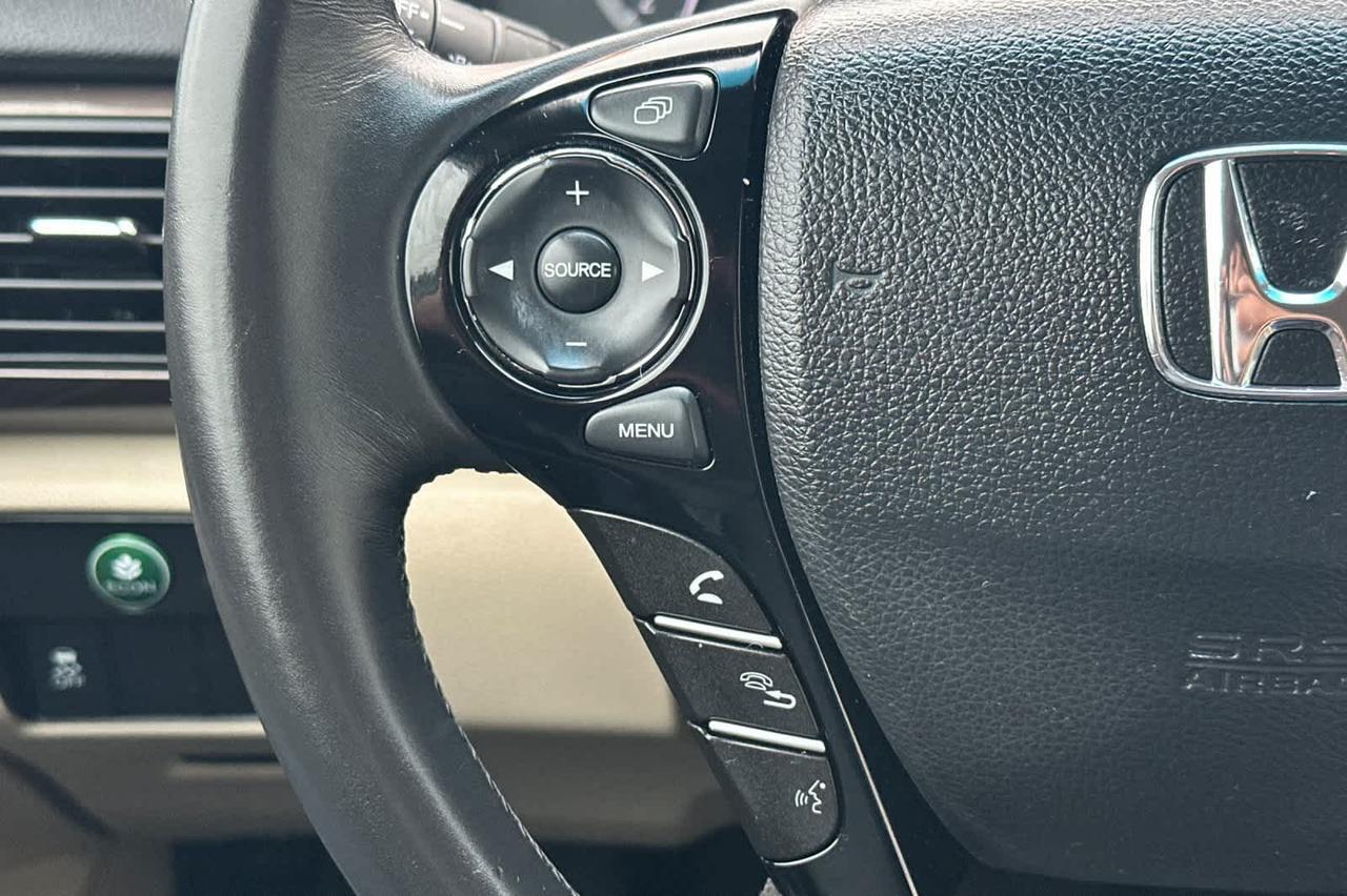 2017 Honda Accord EX-L V6 Roseville CA