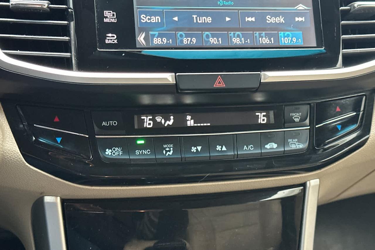 2017 Honda Accord EX-L V6 Roseville CA