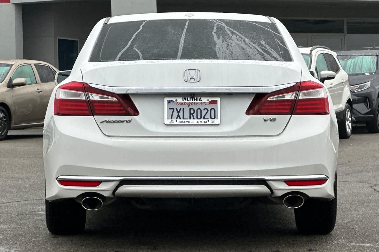 2017 Honda Accord EX-L V6 Roseville CA