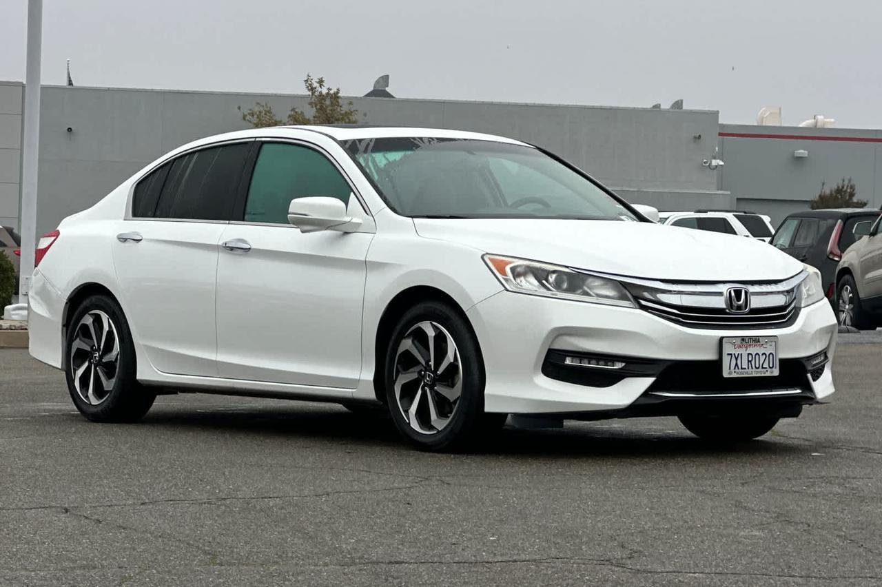 2017 Honda Accord EX-L V6 Roseville CA