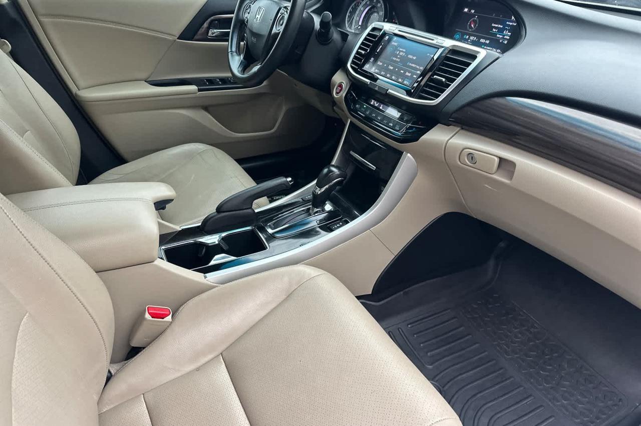 2017 Honda Accord EX-L V6 Roseville CA