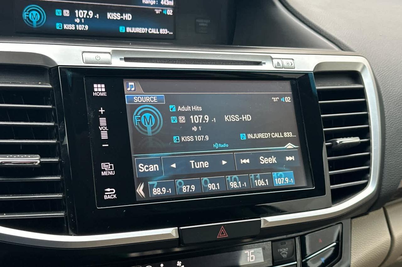 2017 Honda Accord EX-L V6 Roseville CA