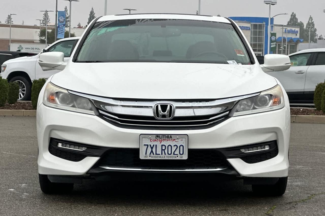 2017 Honda Accord EX-L V6 Roseville CA