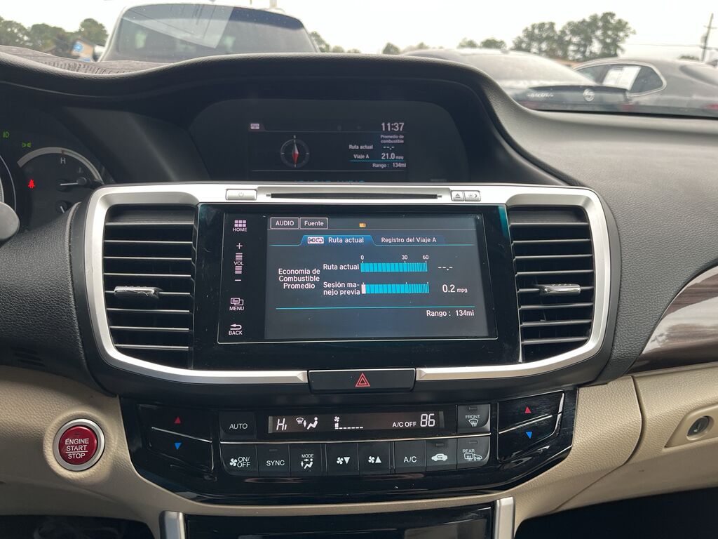 2017 Honda Accord EX-L Wilmington NC