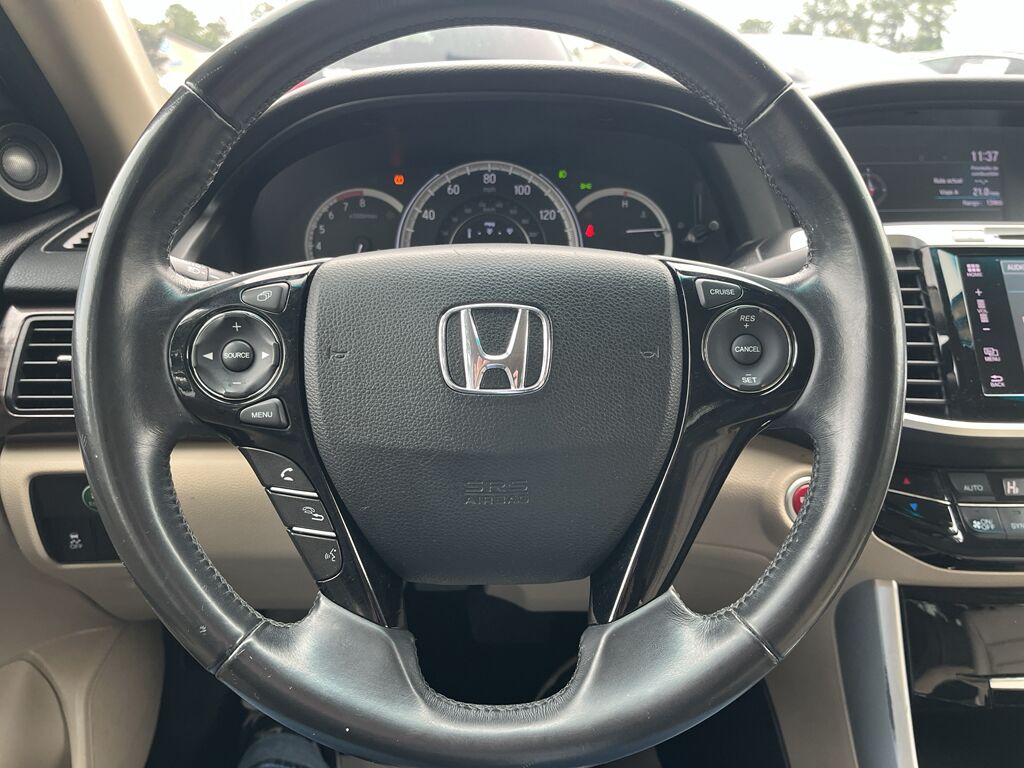 2017 Honda Accord EX-L Wilmington NC