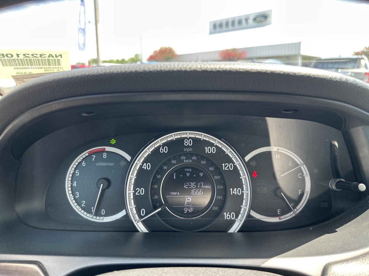 2017 Honda Accord EX-L Richmond VA