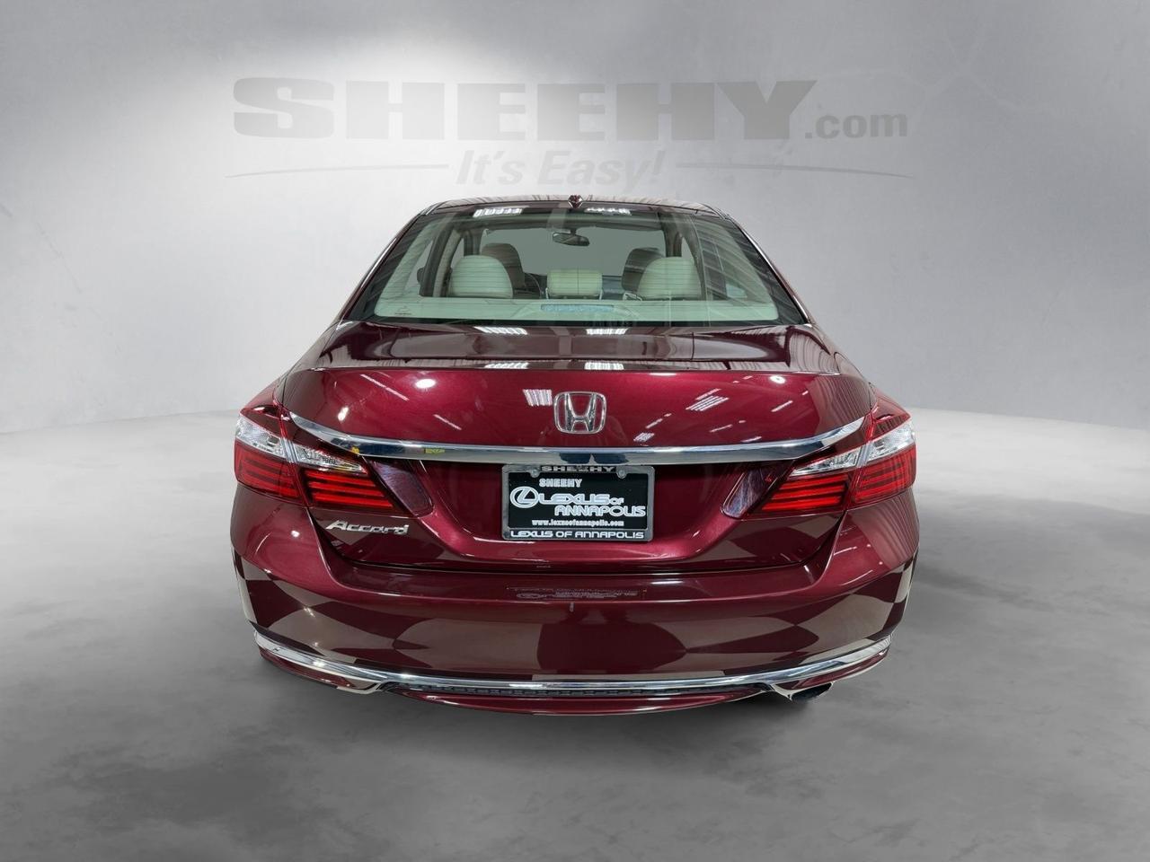 2017 Honda Accord EX-L Annapolis MD