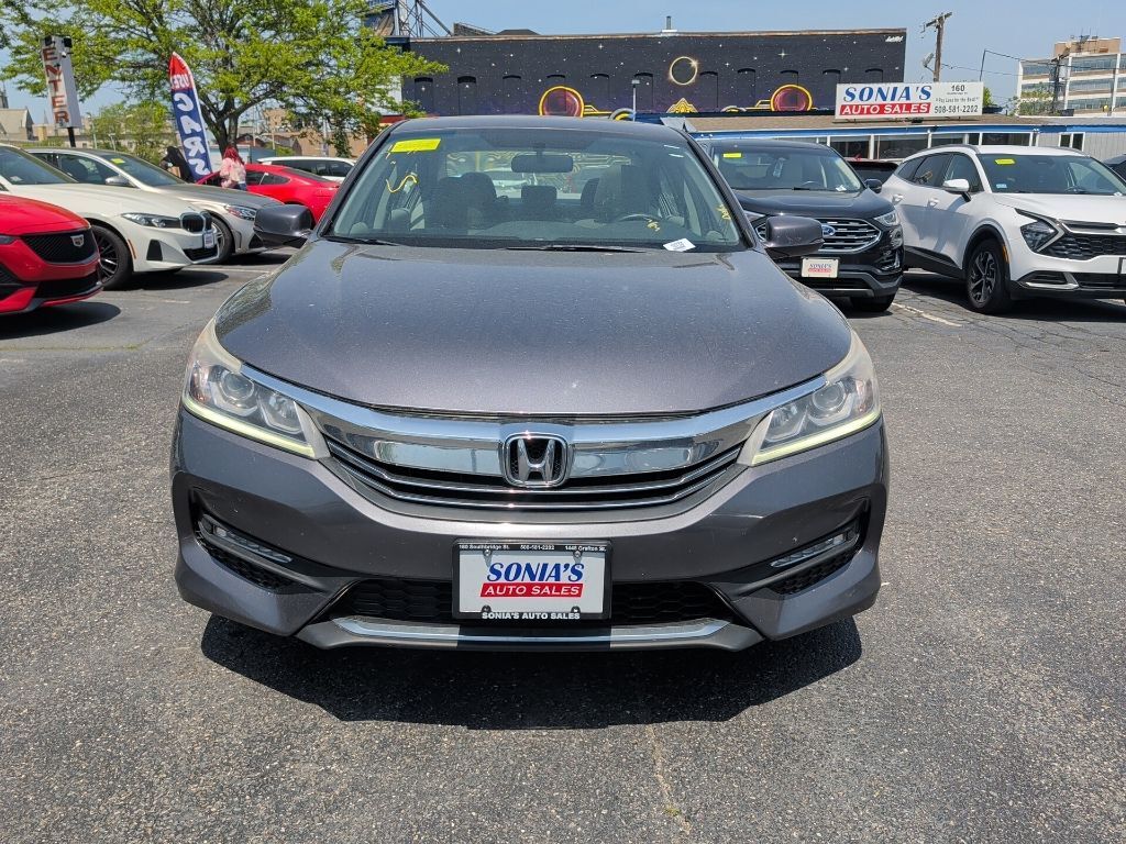 2017 Honda Accord EX