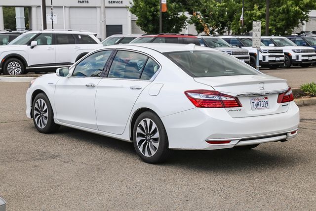 2017 Honda Accord Hybrid Base