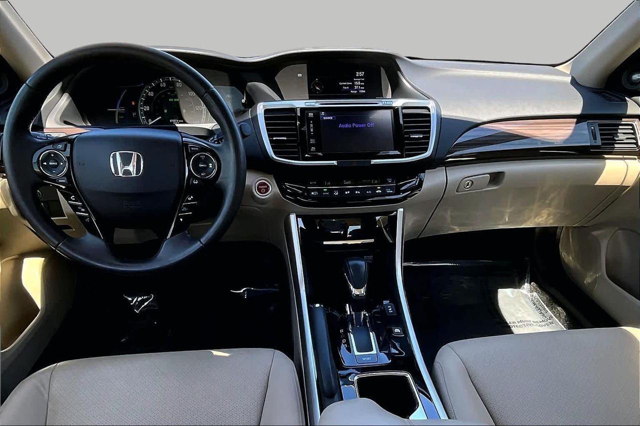 2017 Honda Accord Hybrid EX-L Folsom CA
