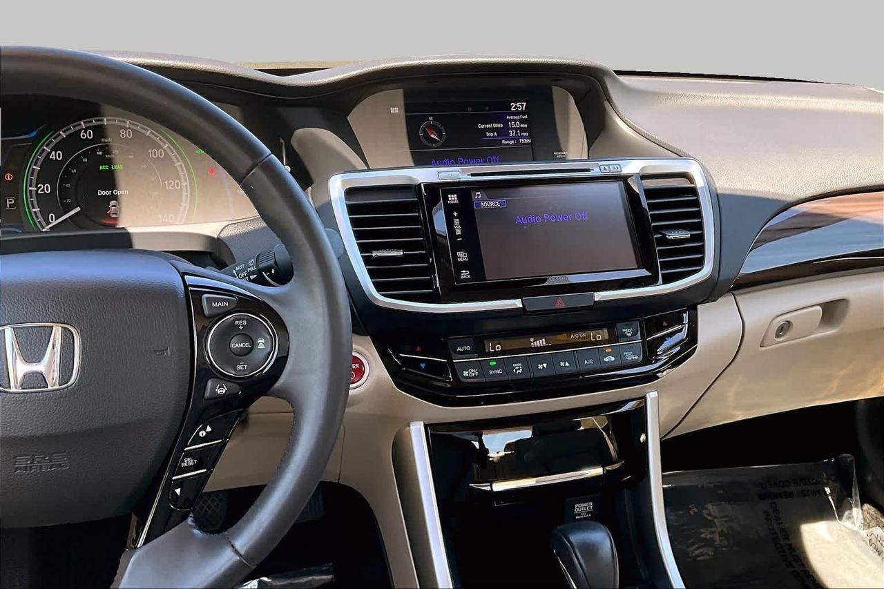 2017 Honda Accord Hybrid EX-L Folsom CA