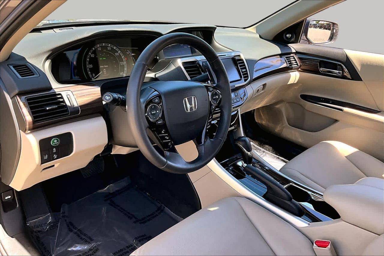 2017 Honda Accord Hybrid EX-L Folsom CA