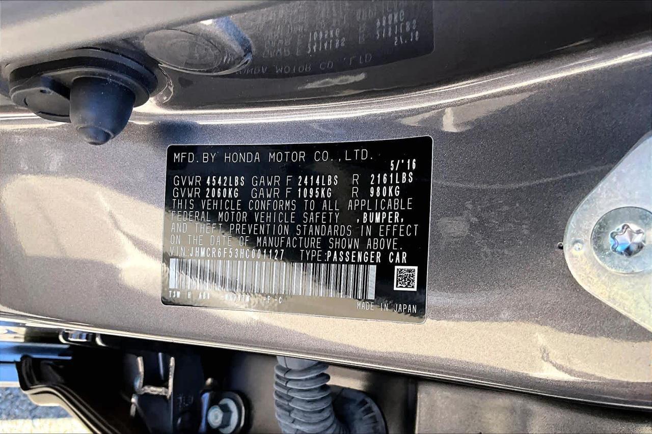 2017 Honda Accord Hybrid EX-L Folsom CA