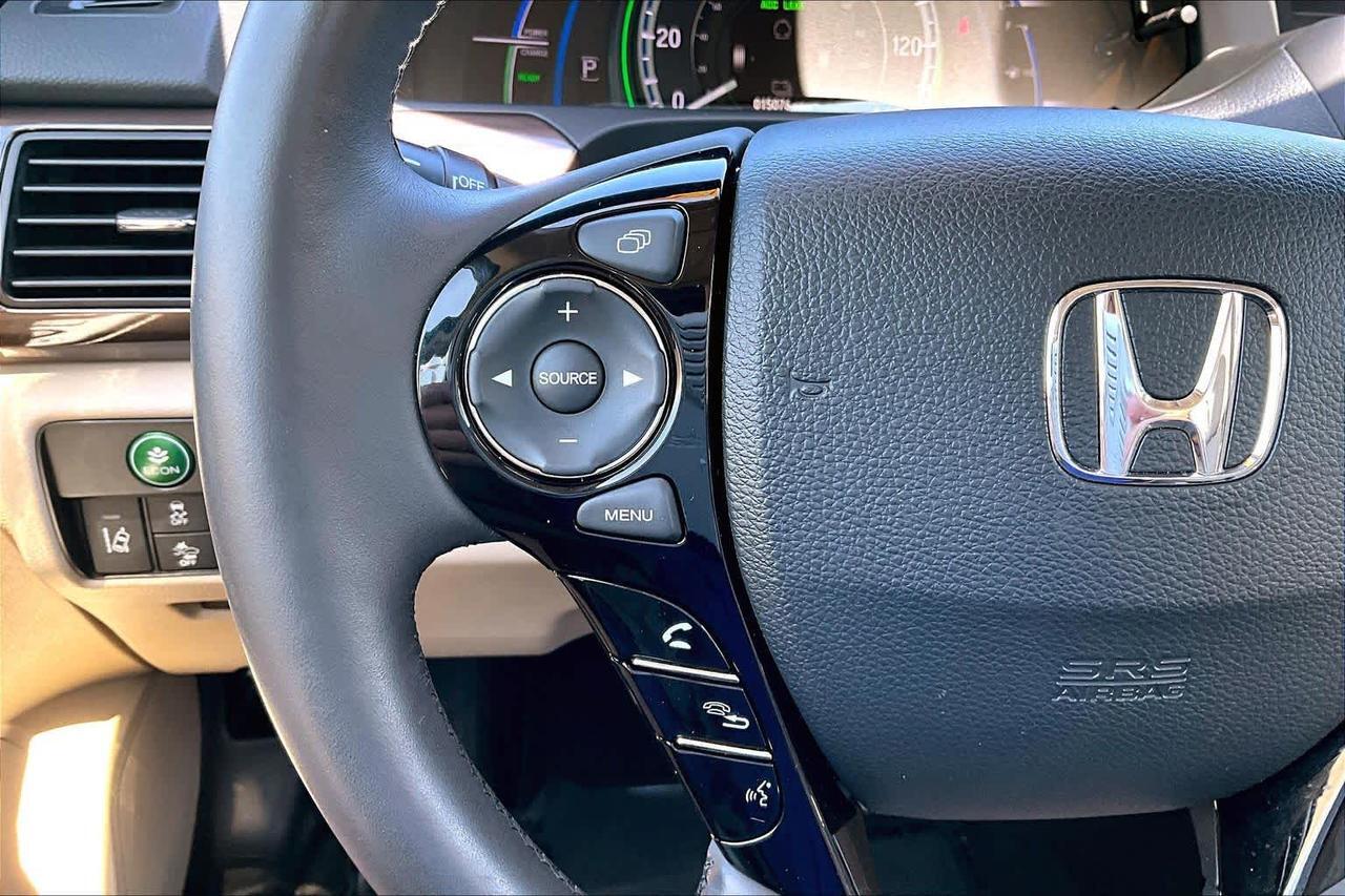 2017 Honda Accord Hybrid EX-L Folsom CA