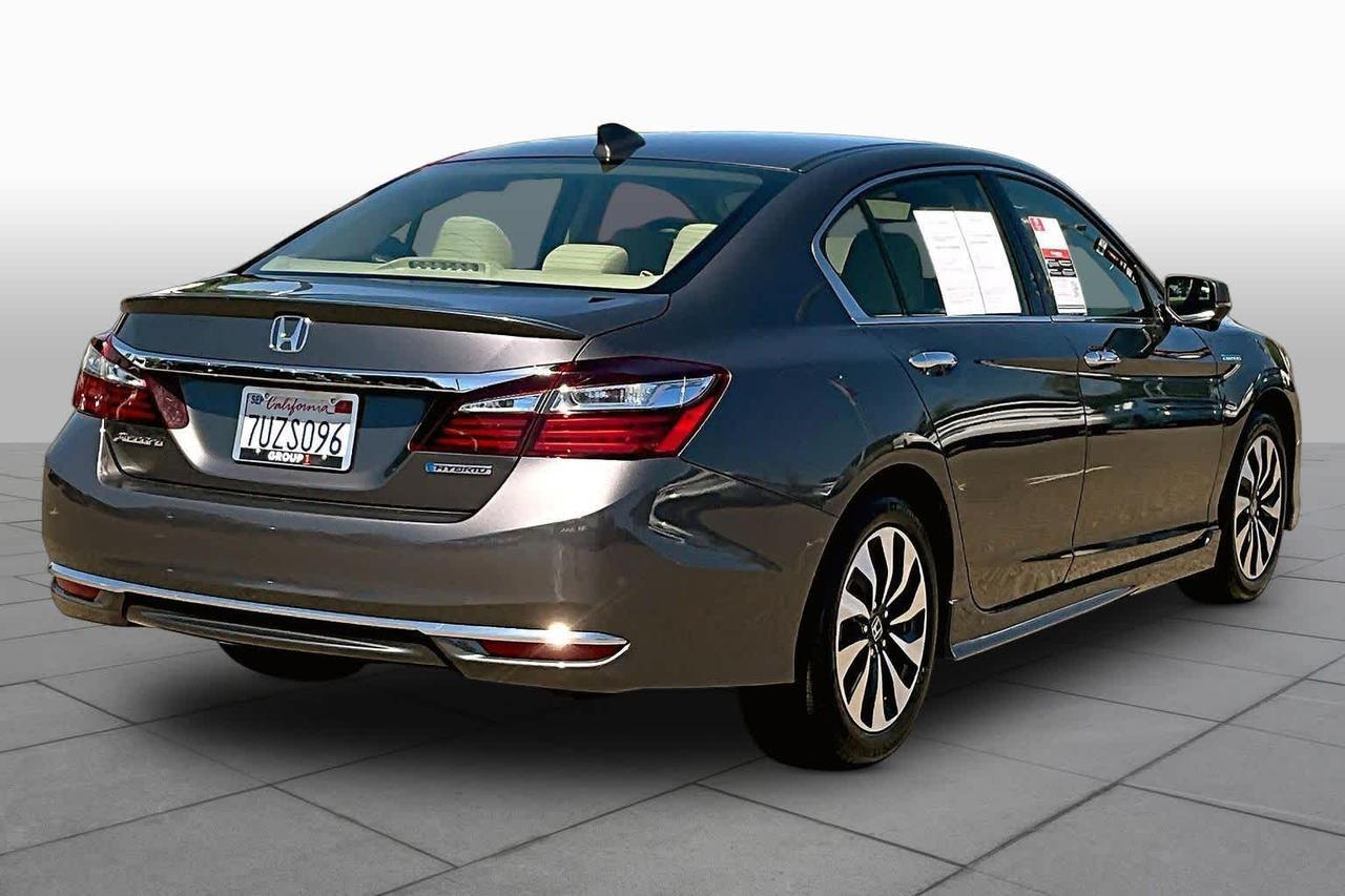 2017 Honda Accord Hybrid EX-L Folsom CA