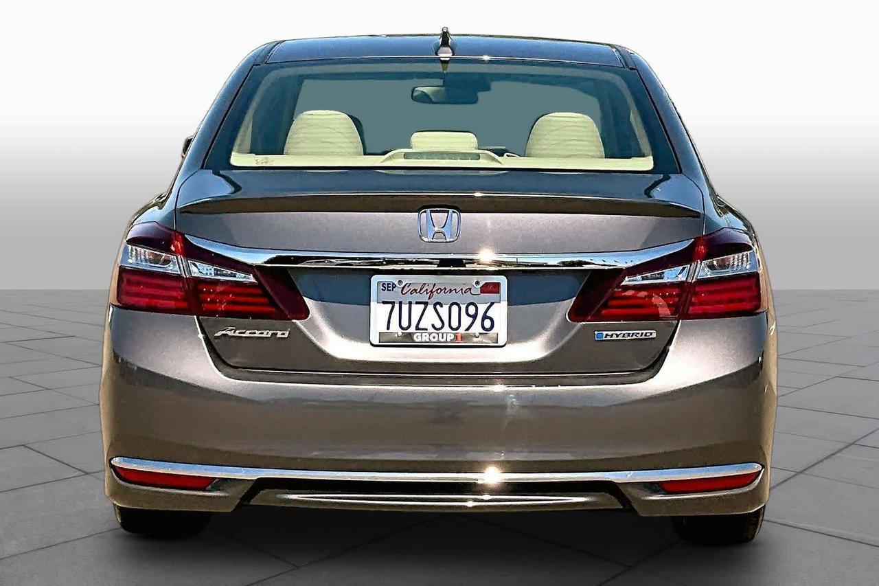 2017 Honda Accord Hybrid EX-L Folsom CA