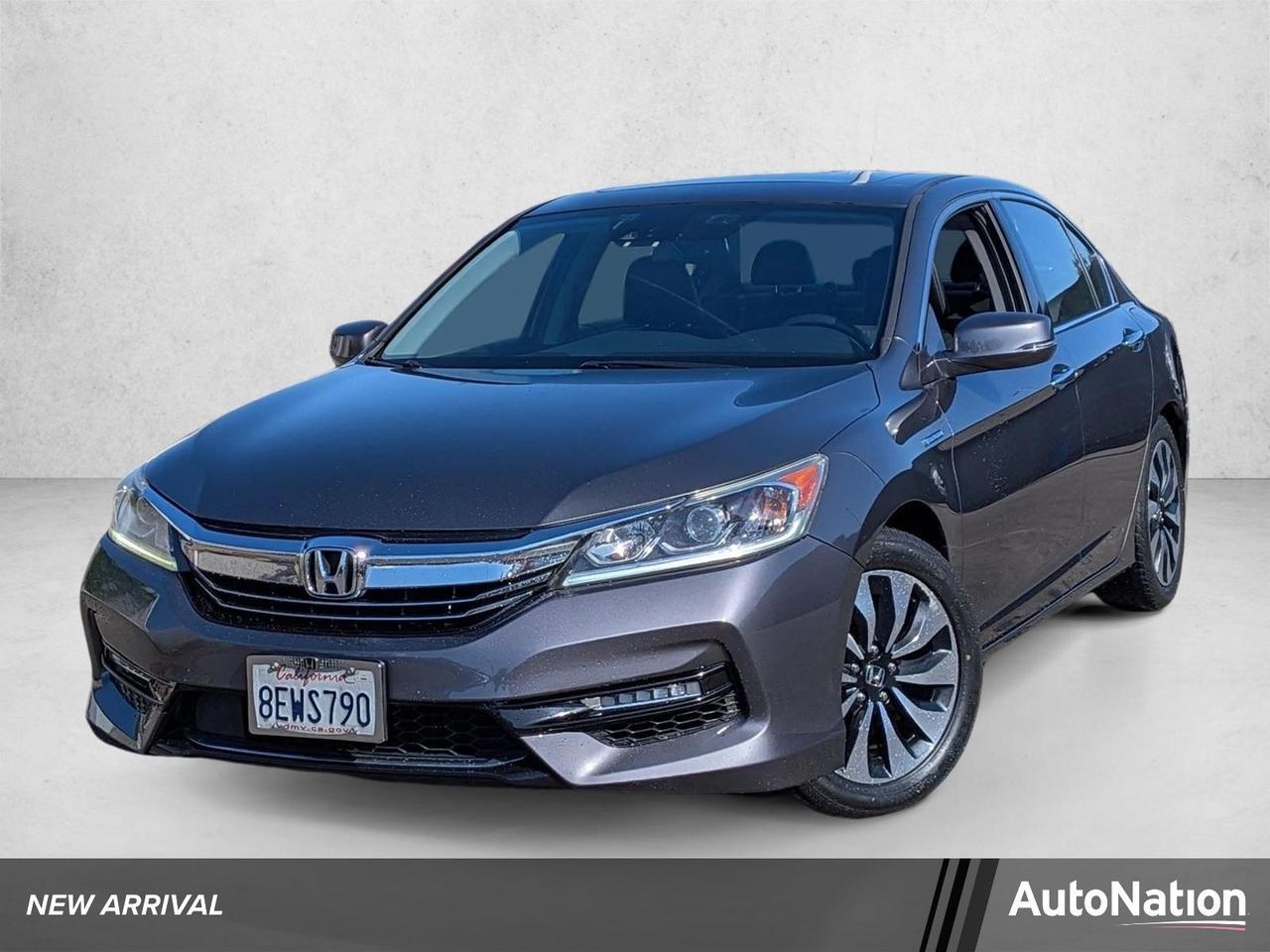 2017 Honda Accord Hybrid EX-L
