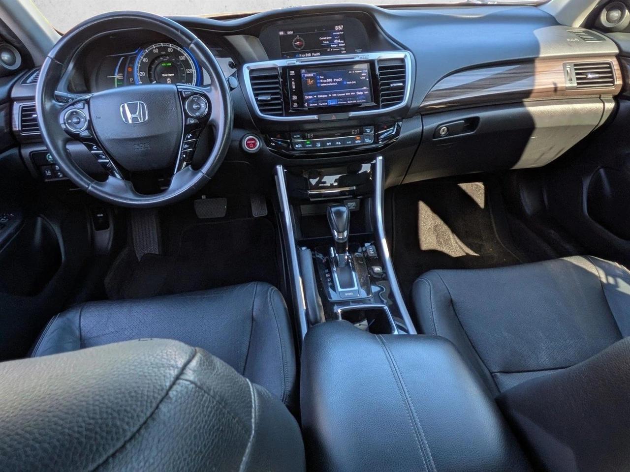 2017 Honda Accord Hybrid EX-L Roseville CA