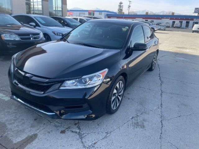 2017 Honda Accord Hybrid EX-L