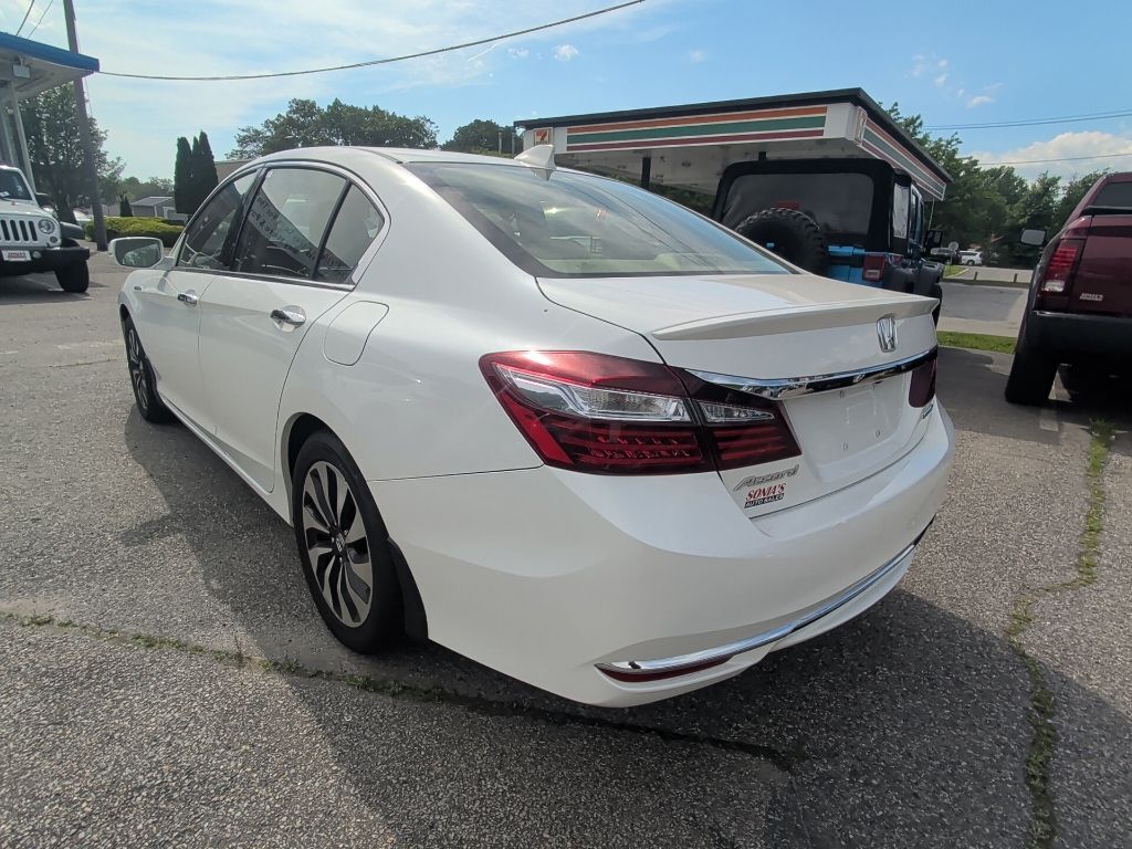 2017 Honda Accord Hybrid EX-L