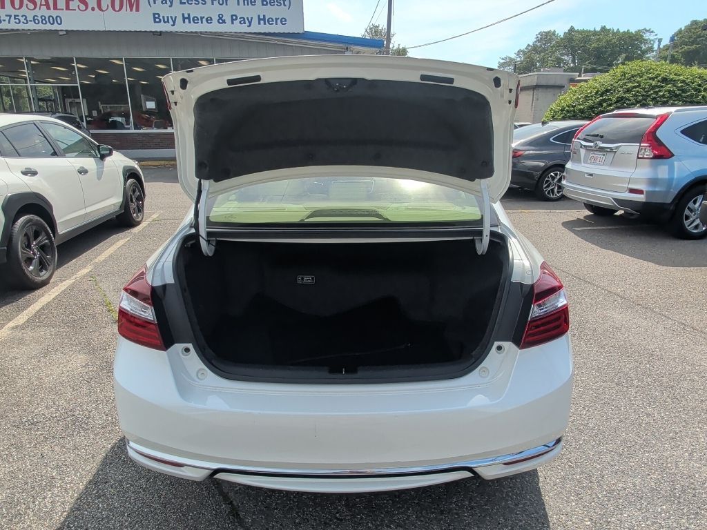 2017 Honda Accord Hybrid EX-L Worcester MA