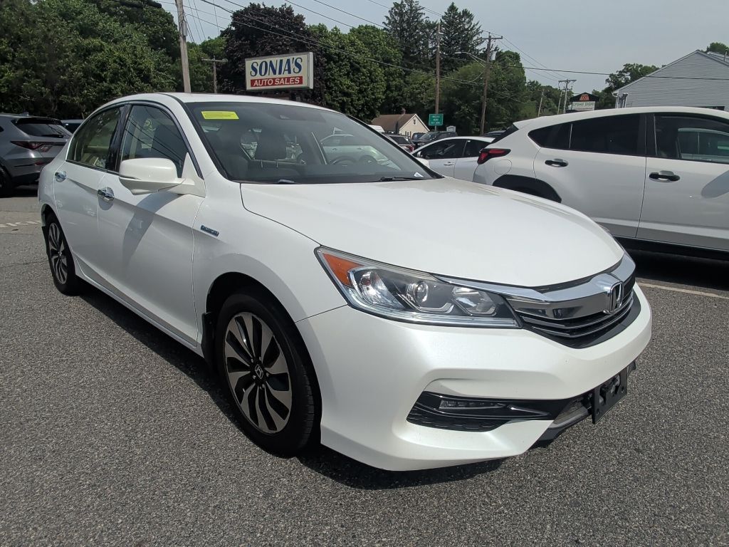 2017 Honda Accord Hybrid EX-L Worcester MA
