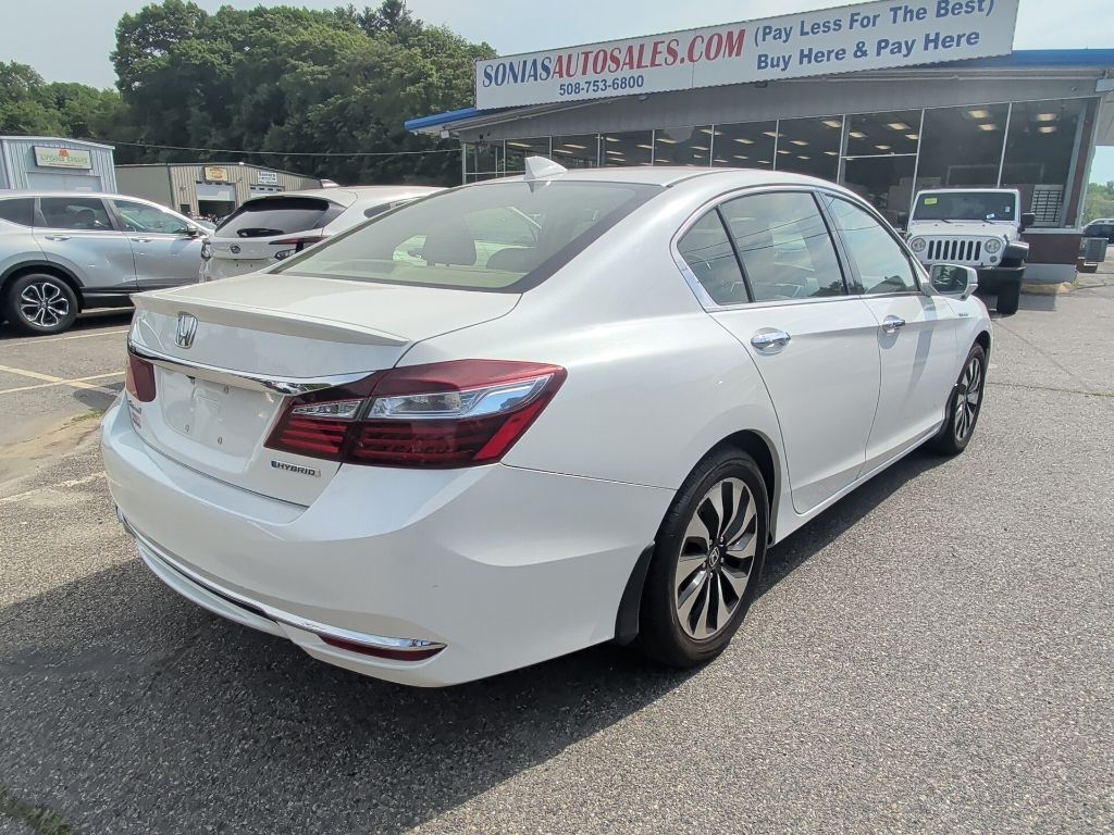 2017 Honda Accord Hybrid EX-L