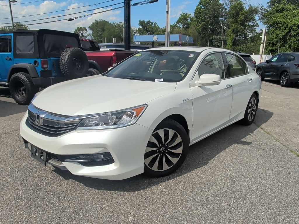 2017 Honda Accord Hybrid EX-L