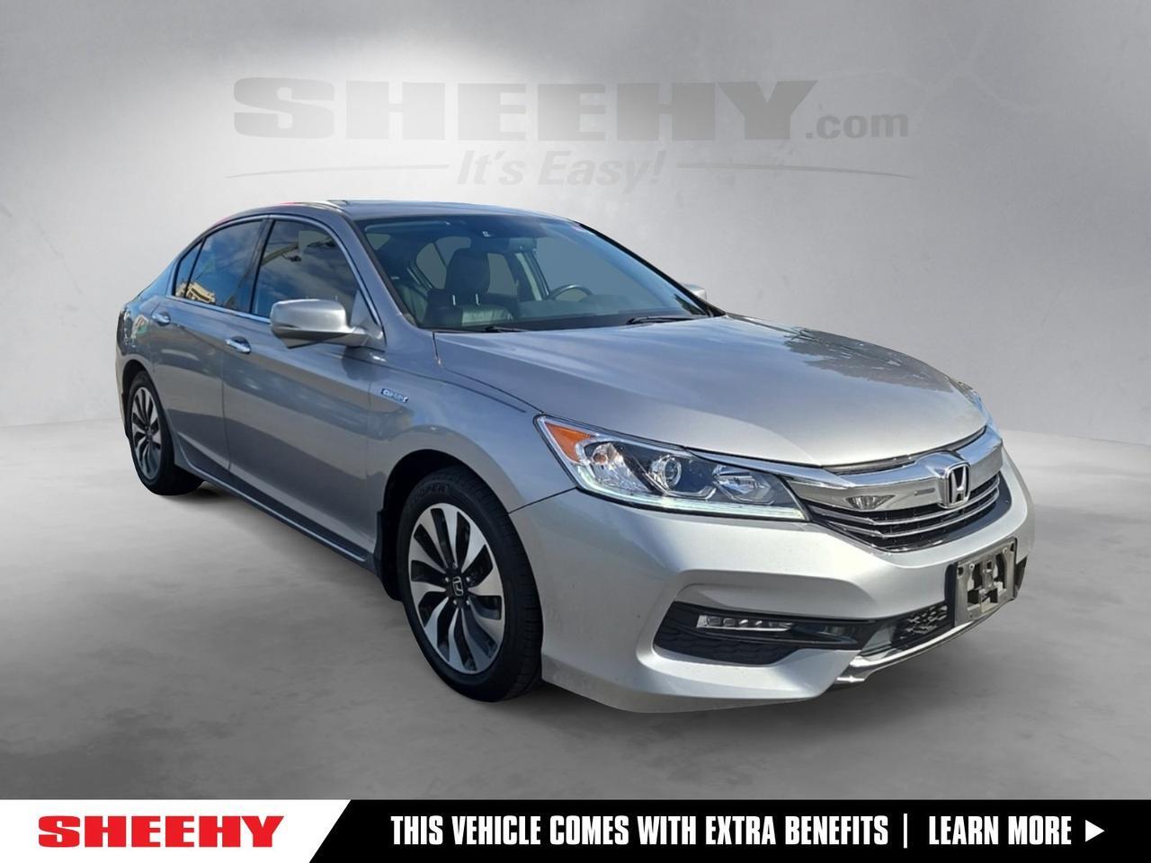 2017 Honda Accord Hybrid EX-L