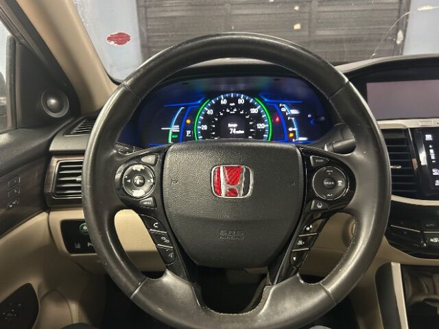 2017 Honda Accord Hybrid Touring Kannapolis NC