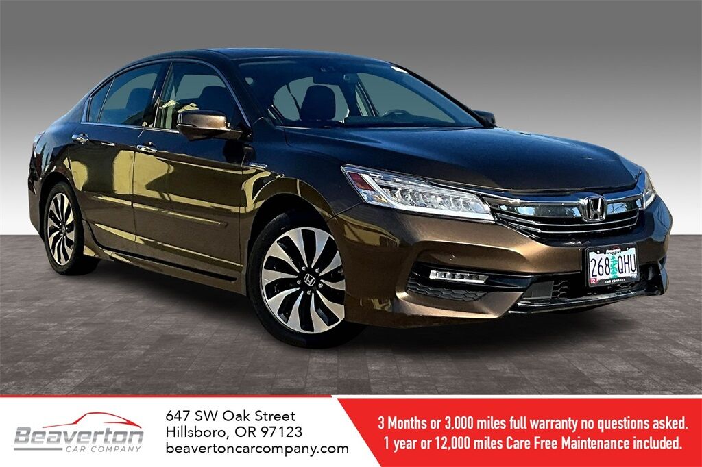 2017 Honda Accord Hybrid Touring