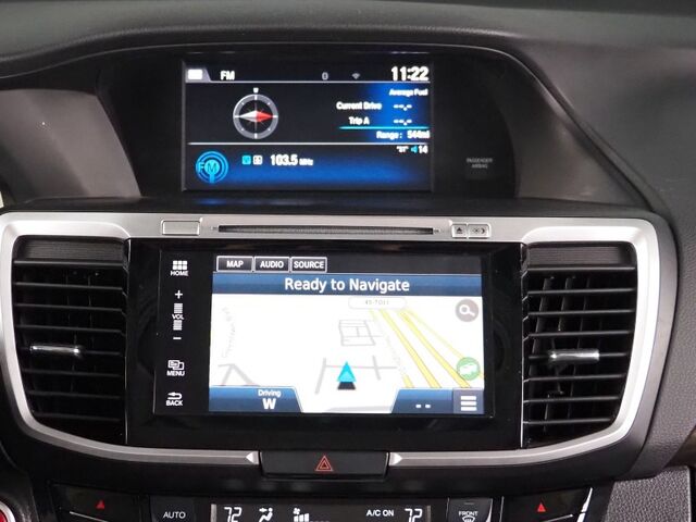 2017 Honda Accord Hybrid Touring *NAVIGATION, ADAPTIVE CRUISE, SAFETY ALERTS, BACKUP-CAMERA, COLOR TOUCHSCREEN, MOONROOF, LEATHER, HEATED SEATS, KEYLESS ENTRY, ANDROID & APPLE Round Rock TX