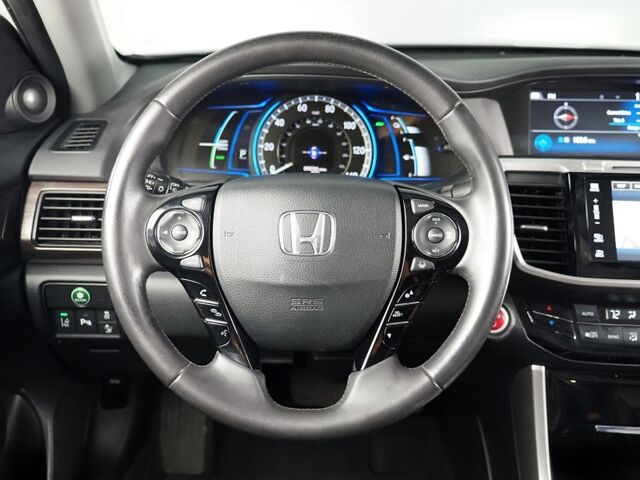 2017 Honda Accord Hybrid Touring *NAVIGATION, ADAPTIVE CRUISE, SAFETY ALERTS, BACKUP-CAMERA, COLOR TOUCHSCREEN, MOONROOF, LEATHER, HEATED SEATS, KEYLESS ENTRY, ANDROID & APPLE Round Rock TX