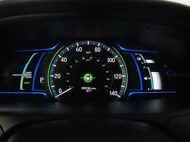 2017 Honda Accord Hybrid Touring *NAVIGATION, ADAPTIVE CRUISE, SAFETY ALERTS, BACKUP-CAMERA, COLOR TOUCHSCREEN, MOONROOF, LEATHER, HEATED SEATS, KEYLESS ENTRY, ANDROID & APPLE Round Rock TX