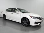 2017 Honda Accord Hybrid Touring *NAVIGATION, ADAPTIVE CRUISE, SAFETY ALERTS, BACKUP-CAMERA, COLOR TOUCHSCREEN, MOONROOF, LEATHER, HEATED SEATS, KEYLESS ENTRY, ANDROID & APPLE