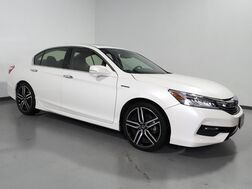 2017_Honda_Accord Hybrid Touring_*NAVIGATION, ADAPTIVE CRUISE, SAFETY ALERTS, BACKUP-CAMERA, COLOR TOUCHSCREEN, MOONROOF, LEATHER, HEATED SEATS, KEYLESS ENTRY, ANDROID & APPLE_ Round Rock TX