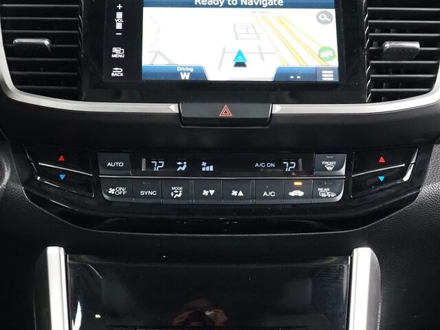 2017 Honda Accord Hybrid Touring *NAVIGATION, ADAPTIVE CRUISE, SAFETY ALERTS, BACKUP-CAMERA, COLOR TOUCHSCREEN, MOONROOF, LEATHER, HEATED SEATS, KEYLESS ENTRY, ANDROID & APPLE Round Rock TX