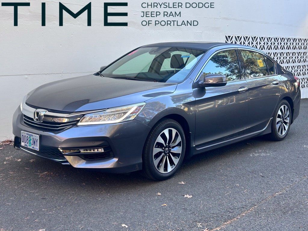 2017 Honda Accord Hybrid Touring