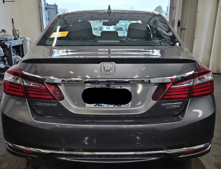 2017 Honda Accord Hybrid Touring Portland OR