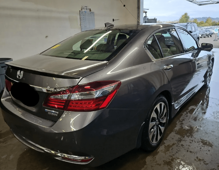2017 Honda Accord Hybrid Touring Portland OR