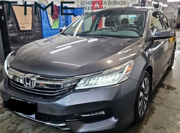 2017 Honda Accord Hybrid Touring