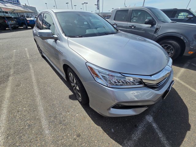 2017 Honda Accord Hybrid Touring