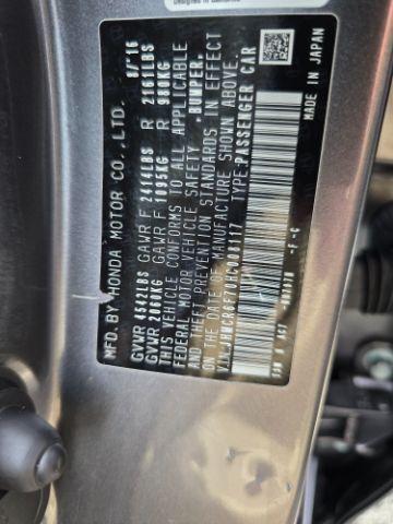 2017 Honda Accord Hybrid Touring San Antonio TX
