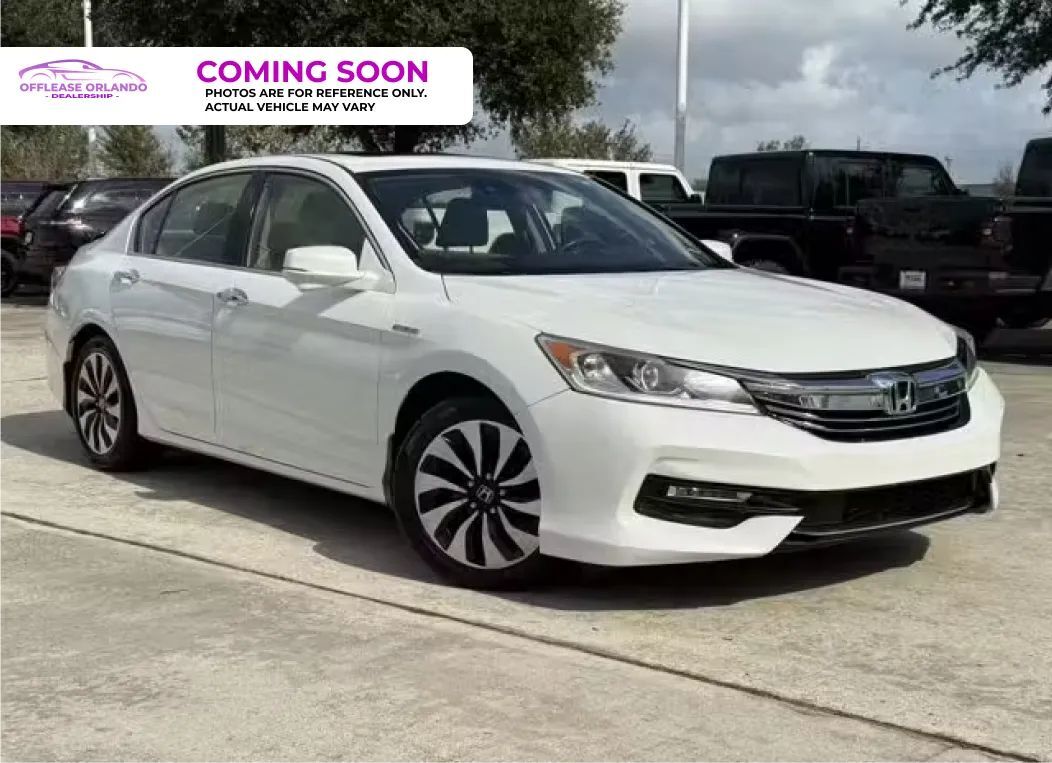 2017 Honda Accord Hybrid Touring Sedan 4D