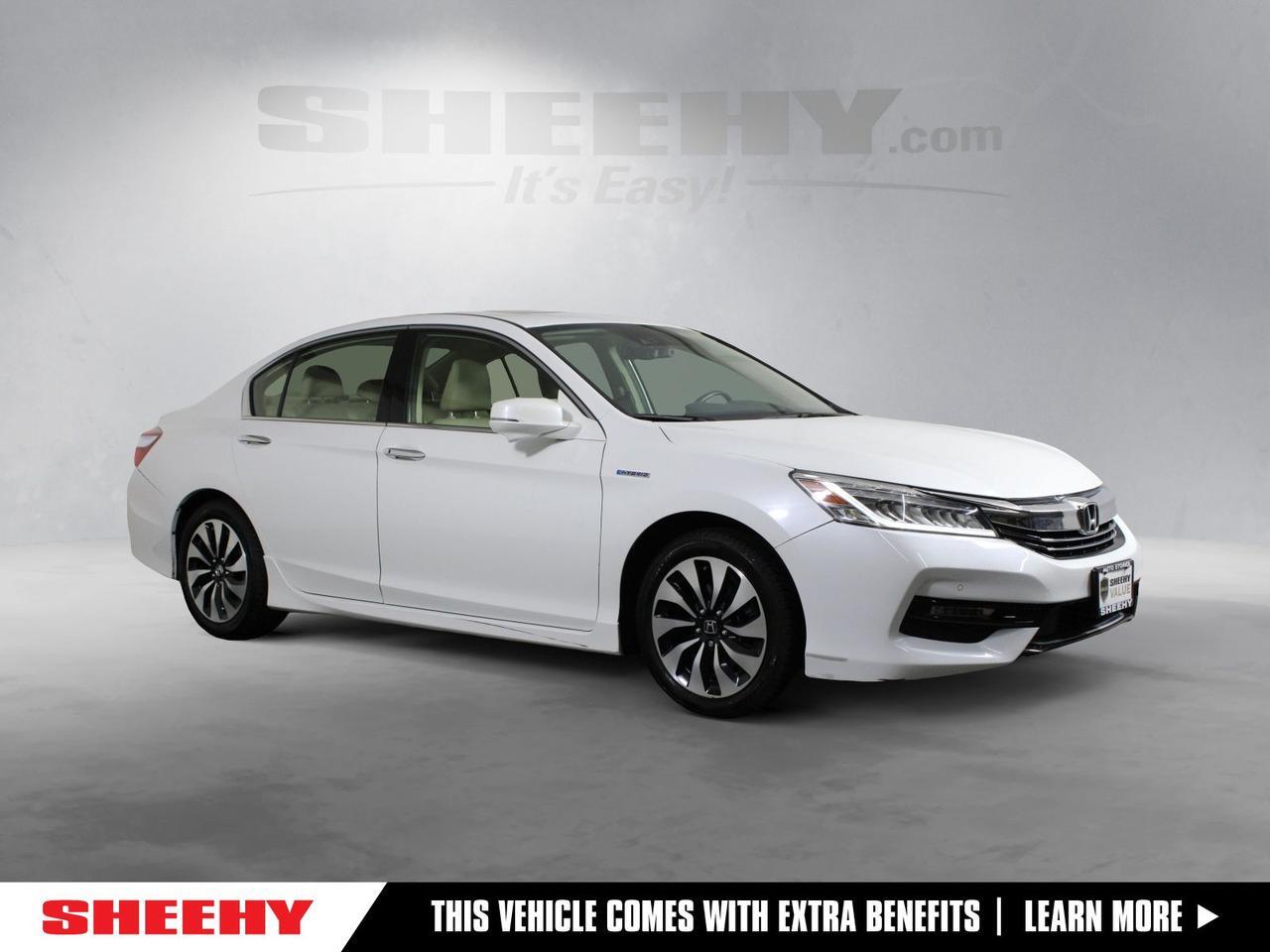 2017 Honda Accord Hybrid Touring