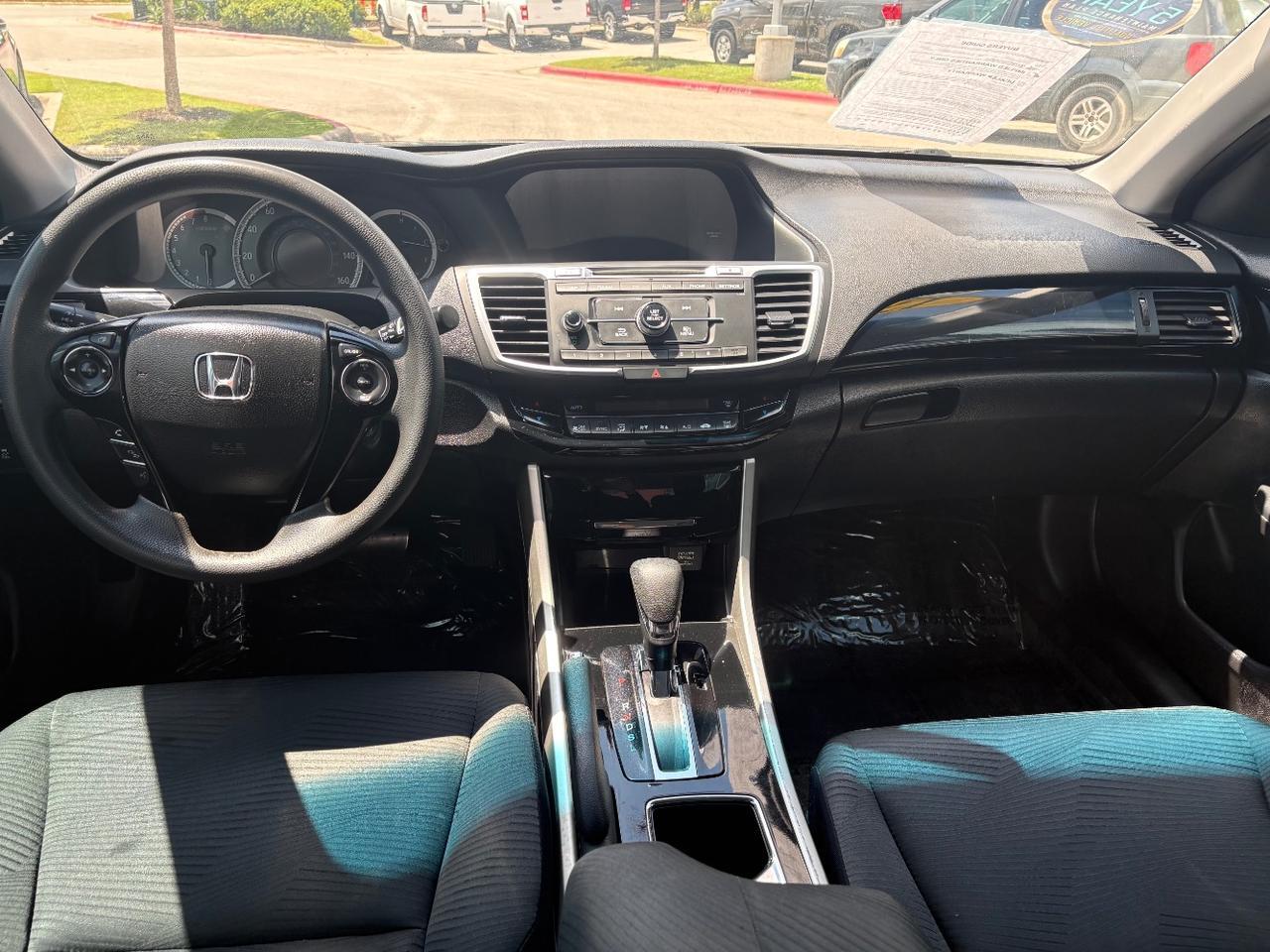 2017 Honda Accord LX Austin TX