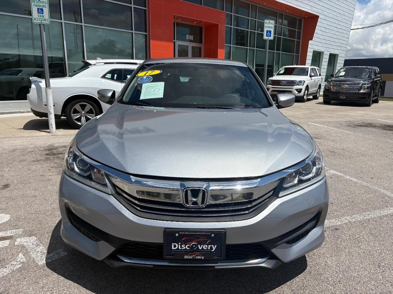 2017 Honda Accord LX Austin TX
