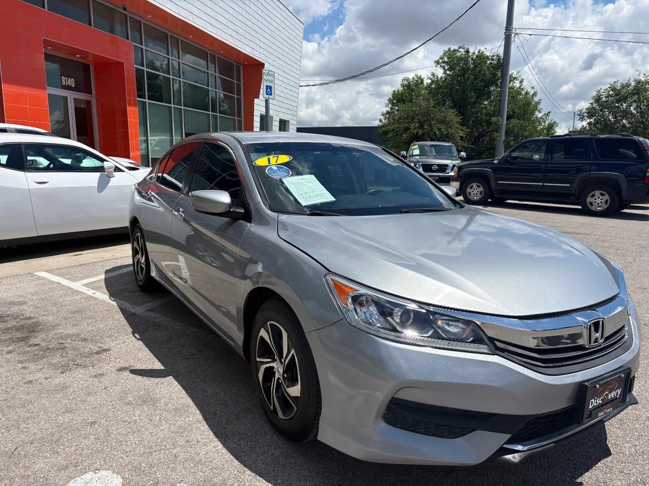 2017 Honda Accord LX Austin TX