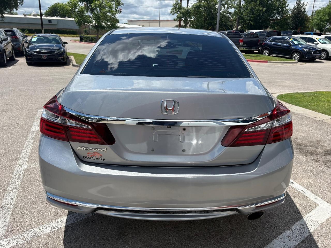 2017 Honda Accord LX Austin TX